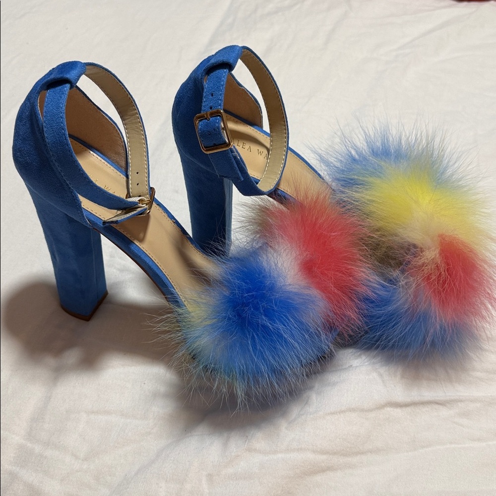Azalea Wang Open Toe Platform Heel